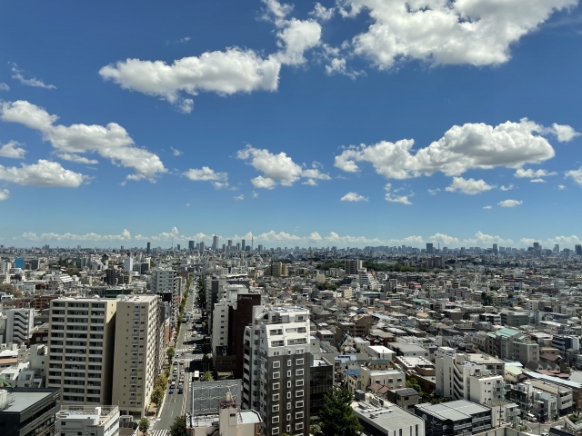 練馬区の街並み
